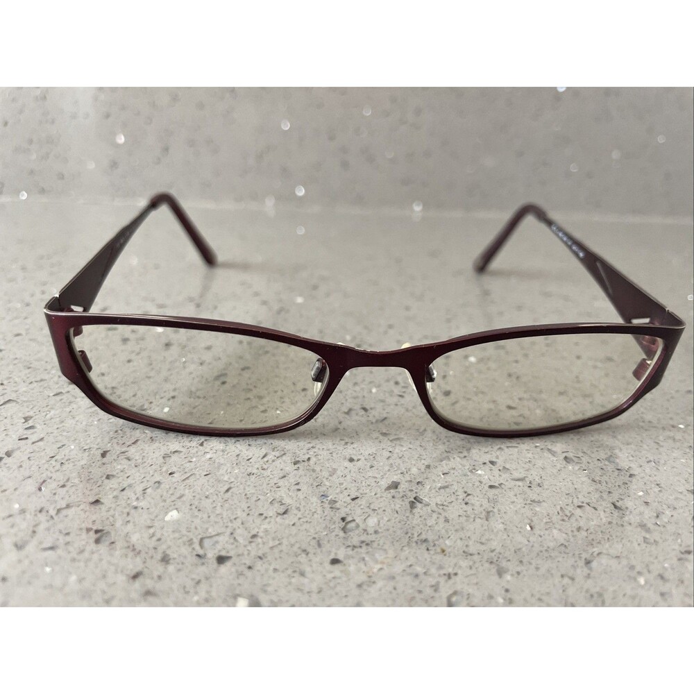 KliiK Denmark 446 411 Red EYEGLASSES GLASSES FRAMES ONLY 49-17-135 full rim